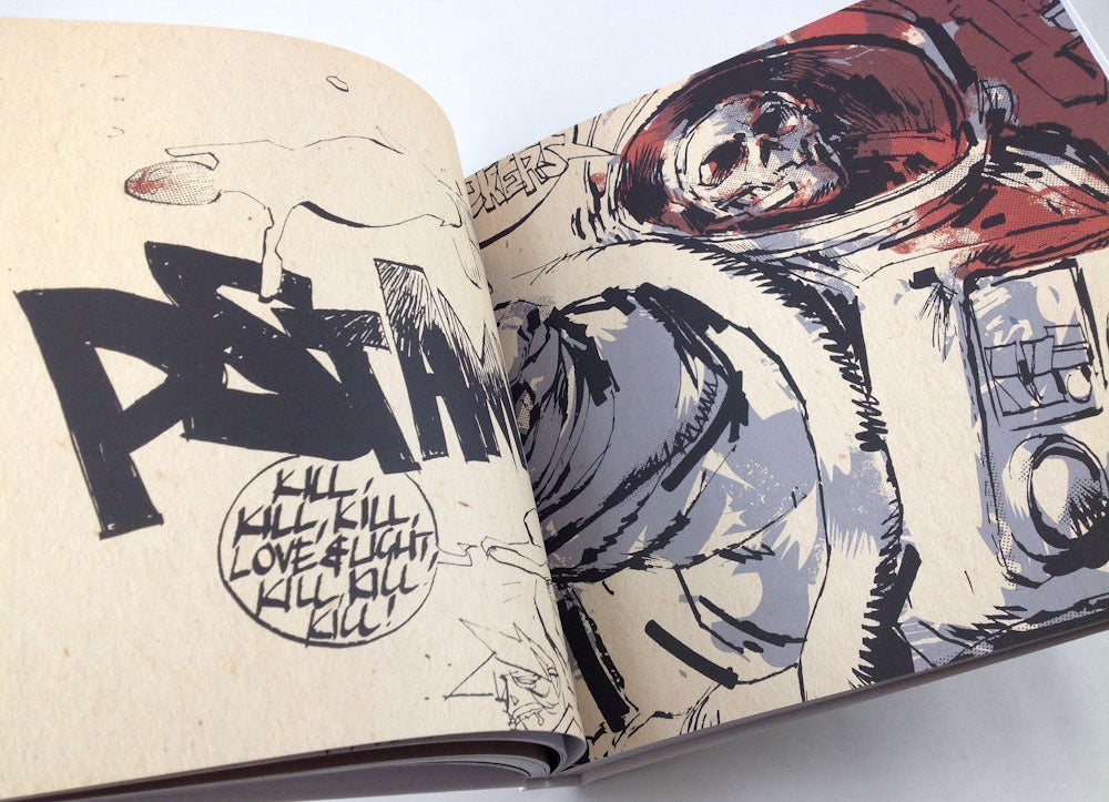 The Big Fat Kuntsler: Drawings by Ashley Wood Vol. 1