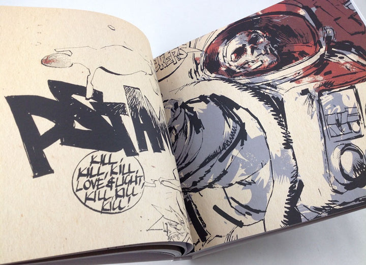 The Big Fat Kuntsler: Drawings by Ashley Wood Vol. 1