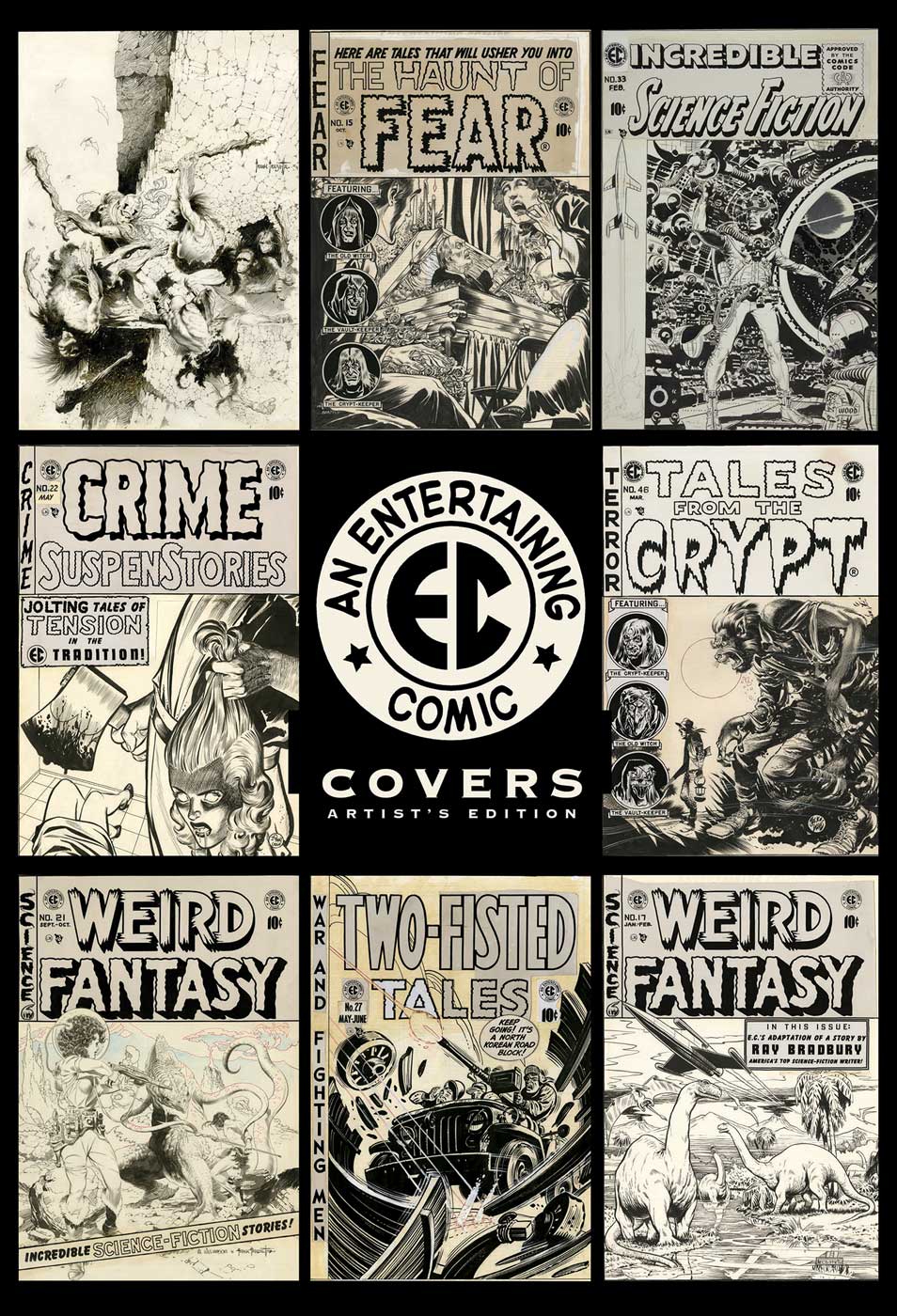 EC Covers: Artist’s Edition