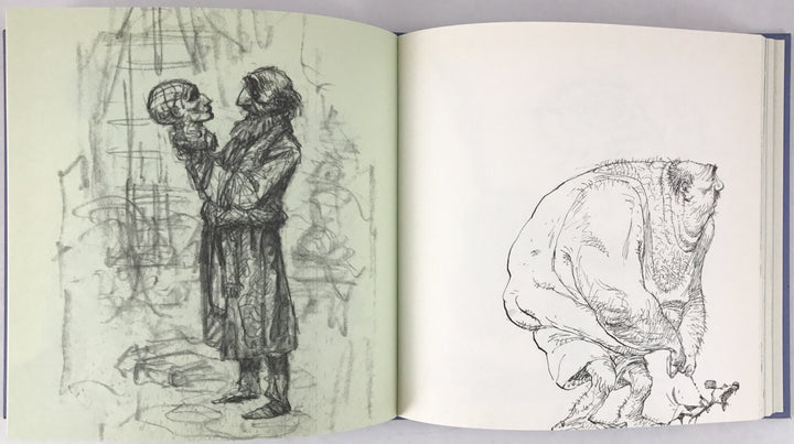 Peter de Seve Sketchbook - Signed First Printing