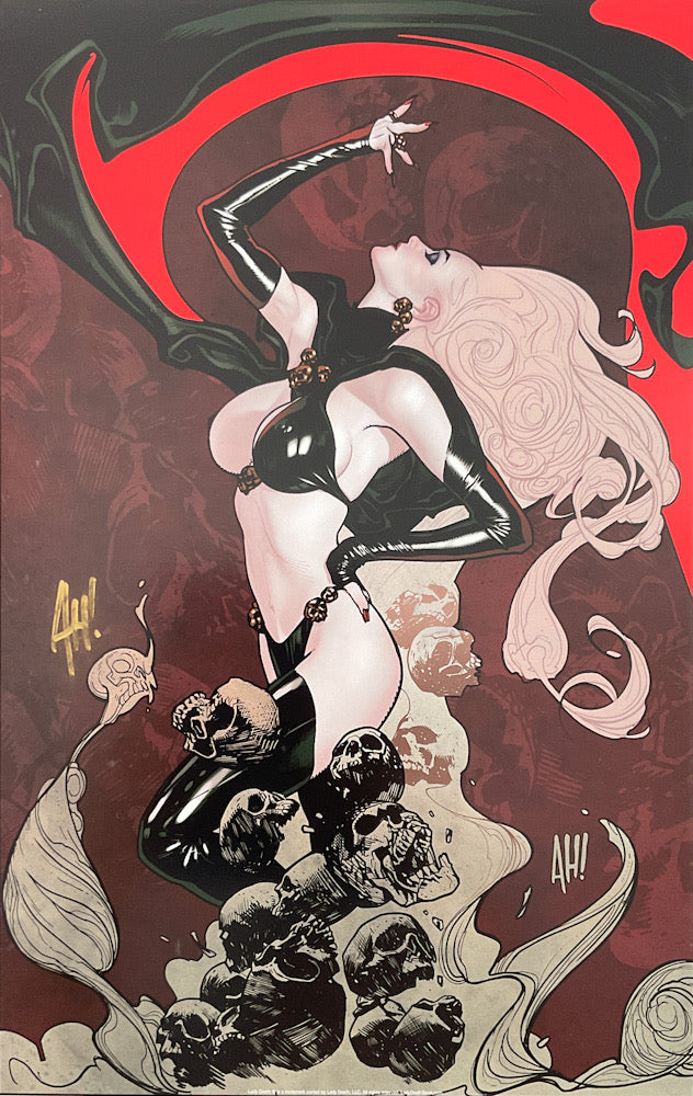 Lady Death Print