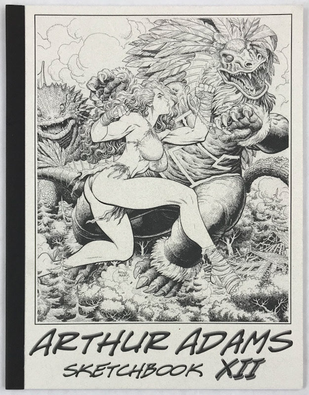 Arthur Adams Sketchbook Vol. XII