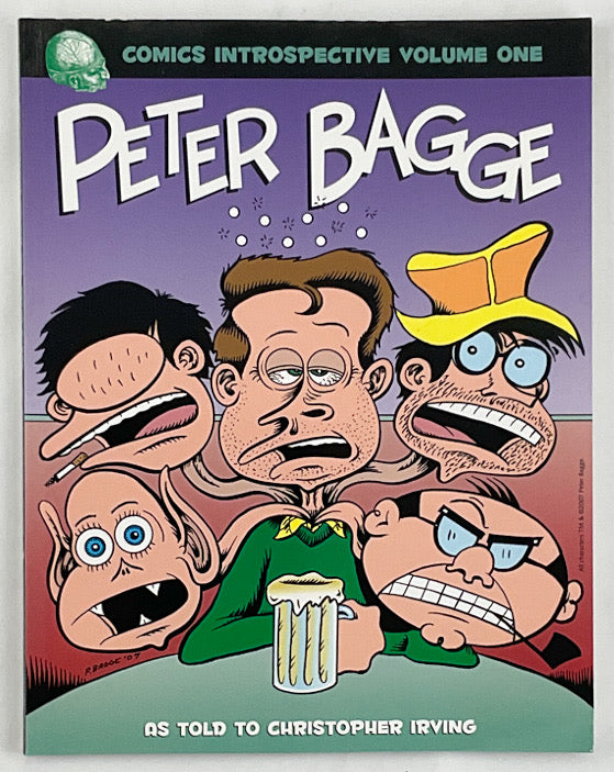 Comics Introspective Volume 1: Peter Bagge