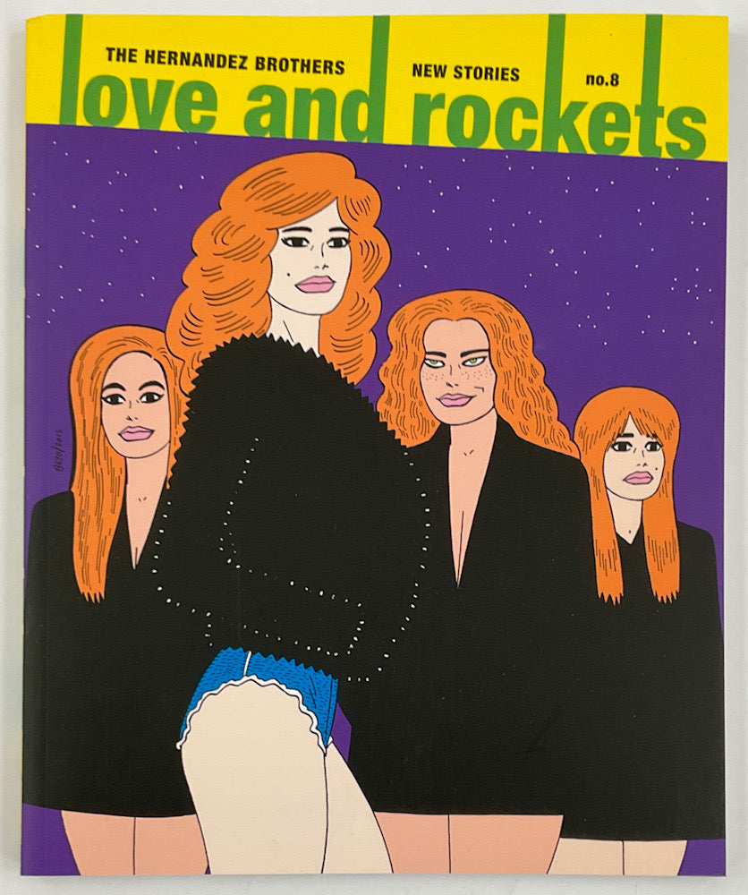 Love and Rockets: New Stories #8 - Signed 1st Printing