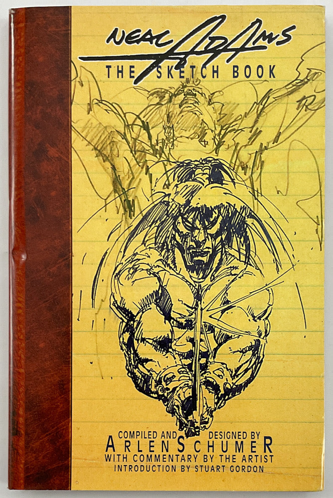 Neal Adams: The Sketch Book - Limited Edition Hardcover