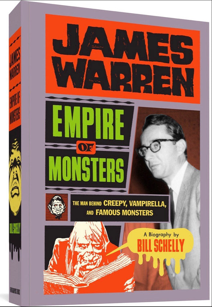 James Warren, Empire of Monsters: The Man Behind Creepy, Vampirella, and Famous Monsters