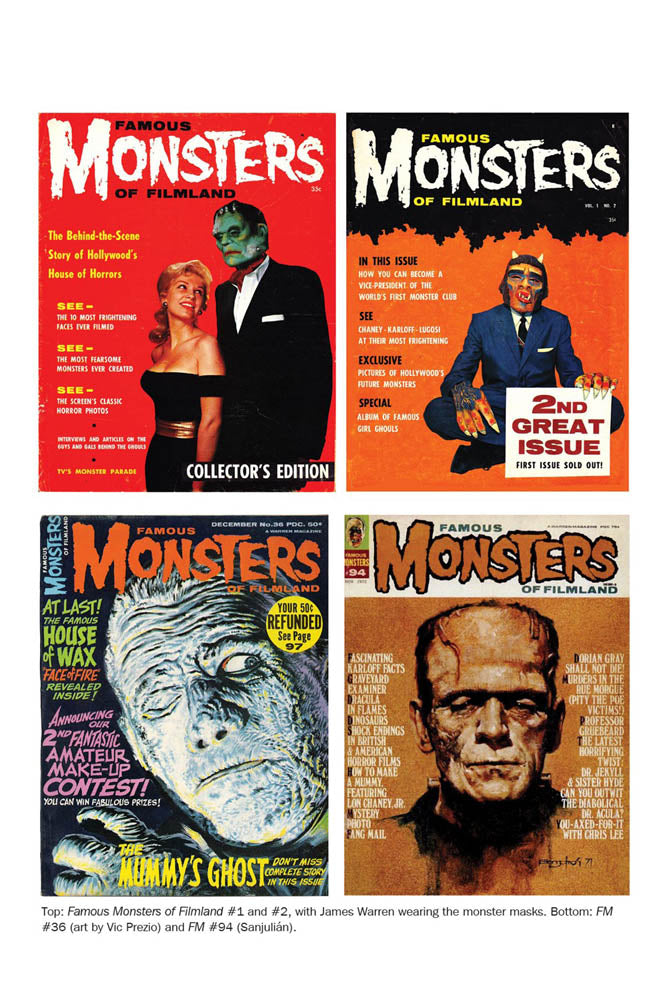 James Warren, Empire of Monsters: The Man Behind Creepy, Vampirella, and Famous Monsters