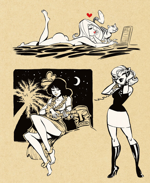 El Gunto Sketchbook - Signed & Numbered