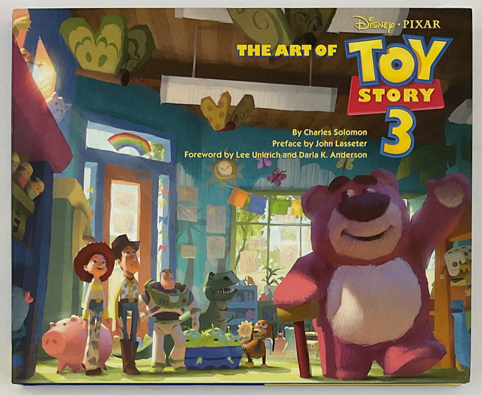 The Art of Toy Story 3 - First Printing