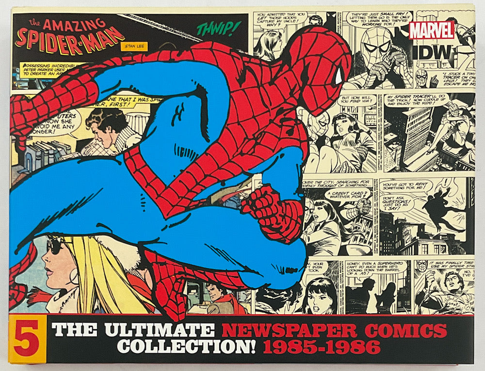 The Amazing Spider-Man, The Ultimate Newspaper Comics Collection, Vol. 5: 1985-1986