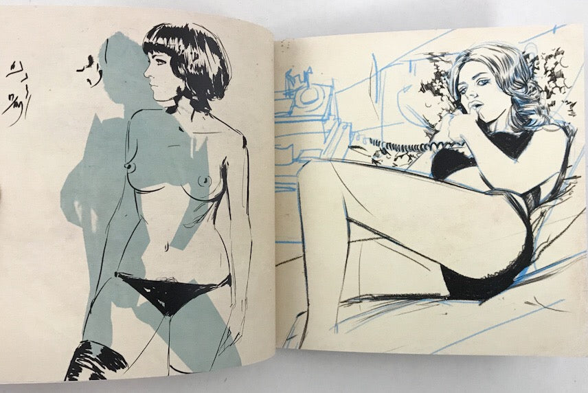 Salome - Signed Limited Edition Art Book with an Original Drawing