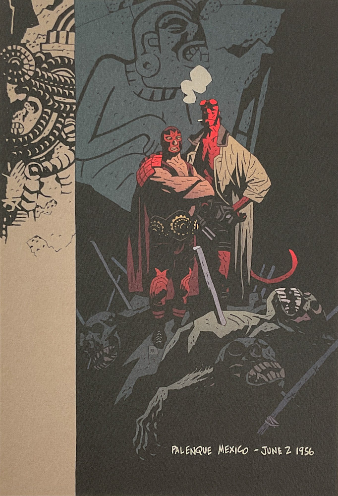 Hellboy 2005 Print