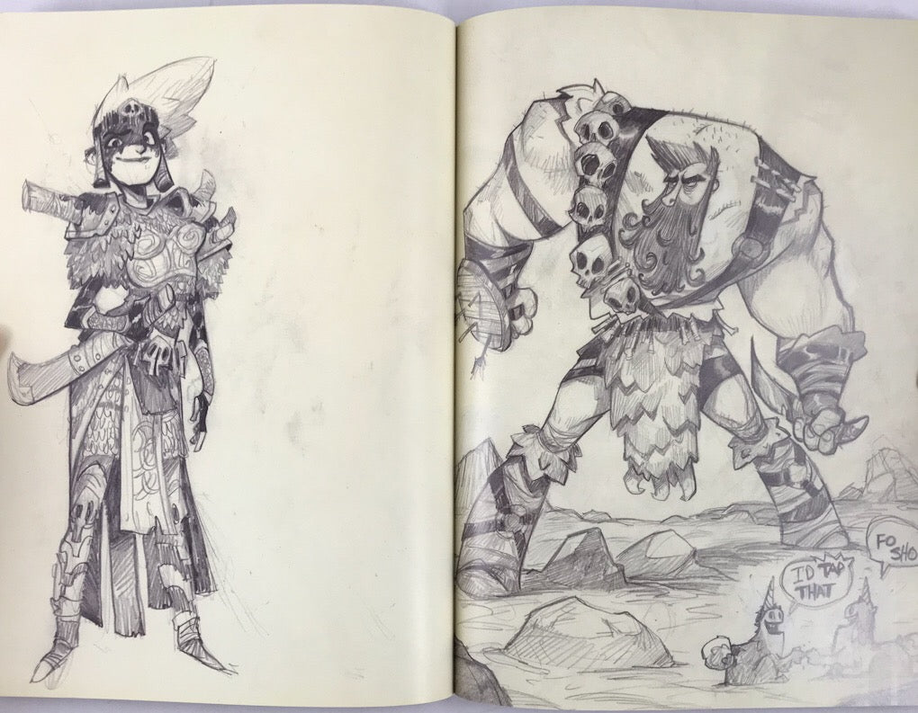 Treat Yourself: The Art of Brett Bean - Signed