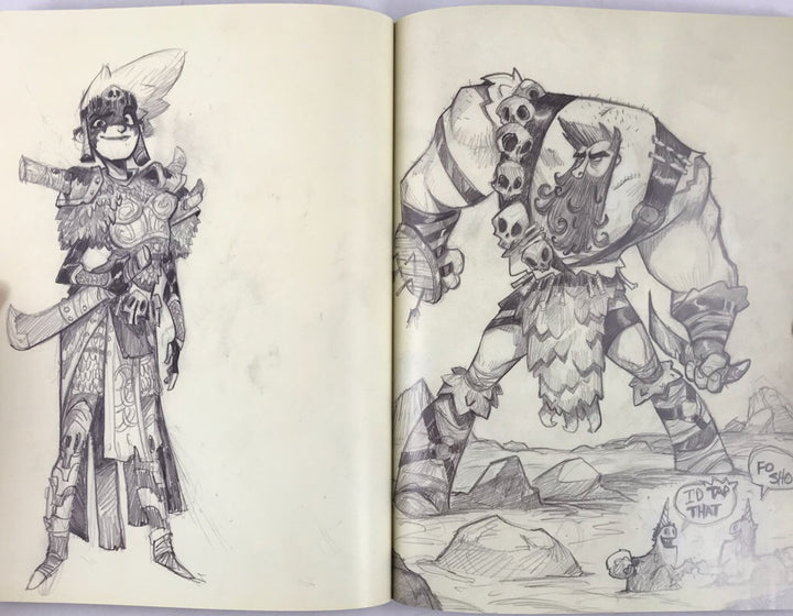 Treat Yourself: The Art of Brett Bean - Signed