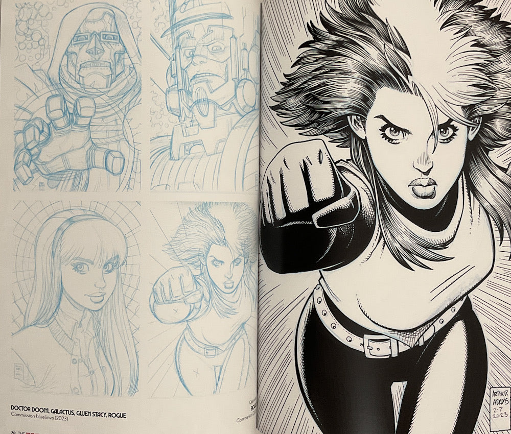 The Marvel Art of Arthur Adams Vol. 1 - Signed – Stuart Ng Books