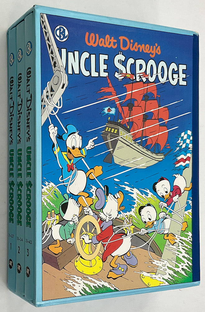 The Carl Barks Library Set 4 - Uncle Scrooge