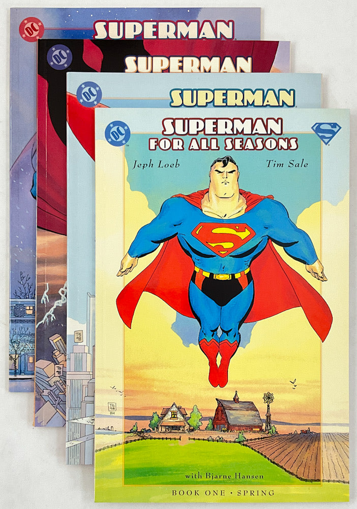 Superman for All Seasons - Full Set of Four-Issue Miniseries