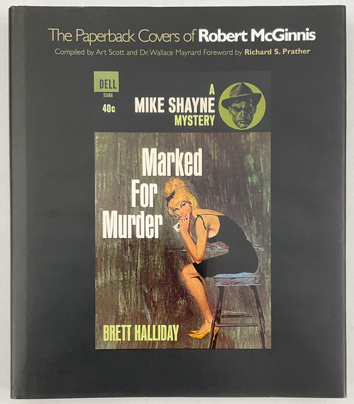 The Paperback Covers of Robert McGinnis - Hardcover Inscribed by McGinnis