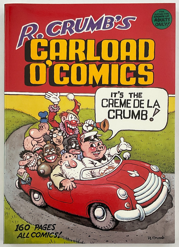 R. Crumb's Carload O' Comics