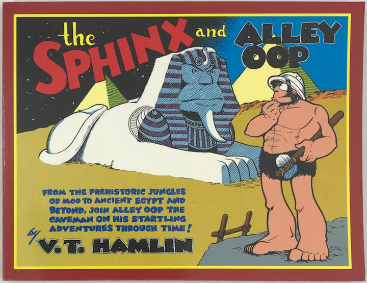 Alley Oop, The Adventures of a Time-Traveling Caveman, Vol. 2: Mystery of the Sphinx