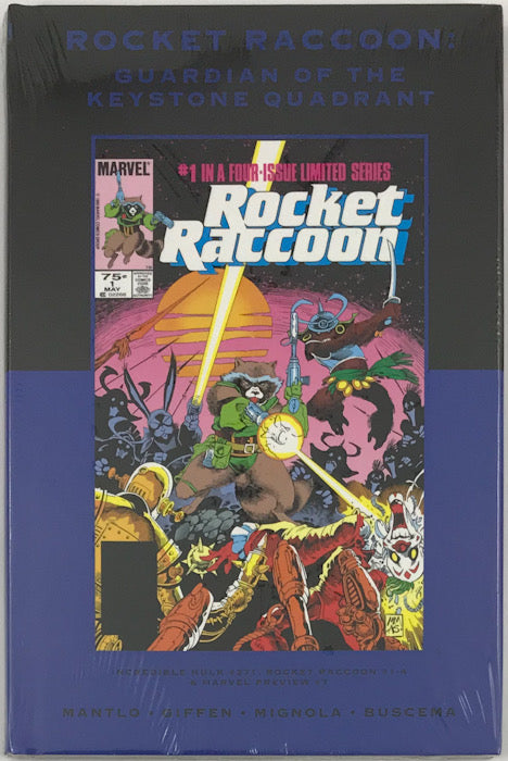 Marvel Premiere Classic Vol. 72: Rocket Raccoon: Guardian Of The Keystone Quadrant - Ltd Direct Market Edition