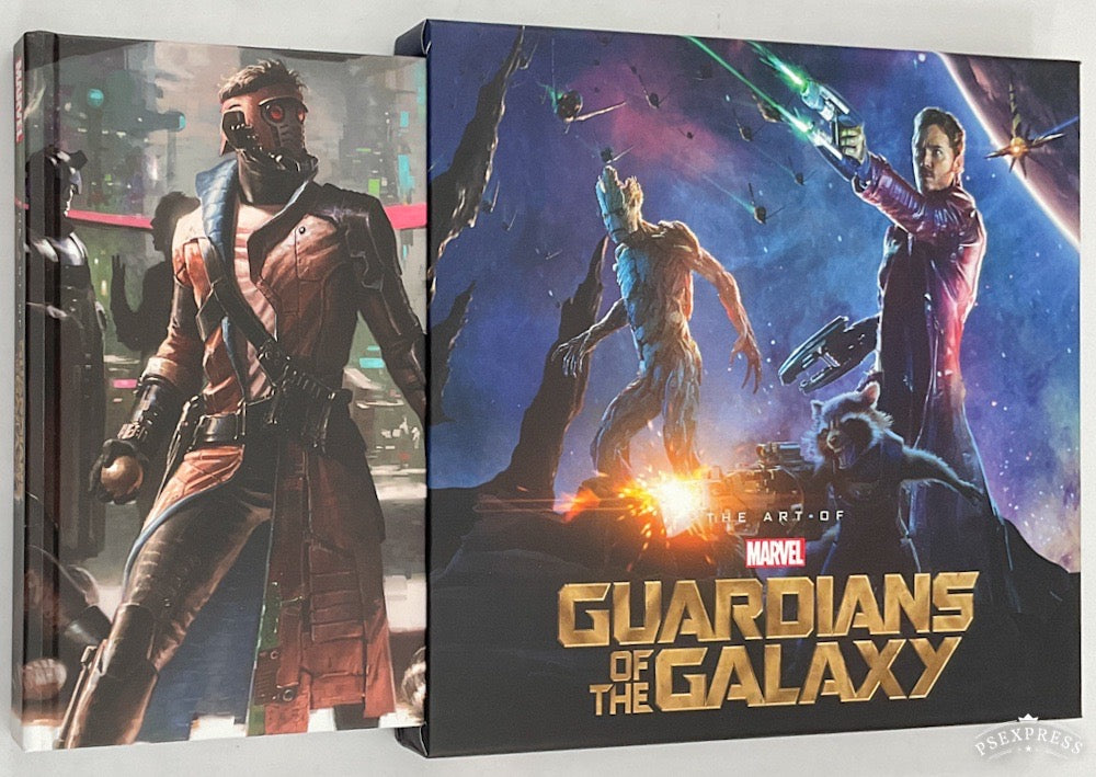 The Art of Guardians of the Galaxy