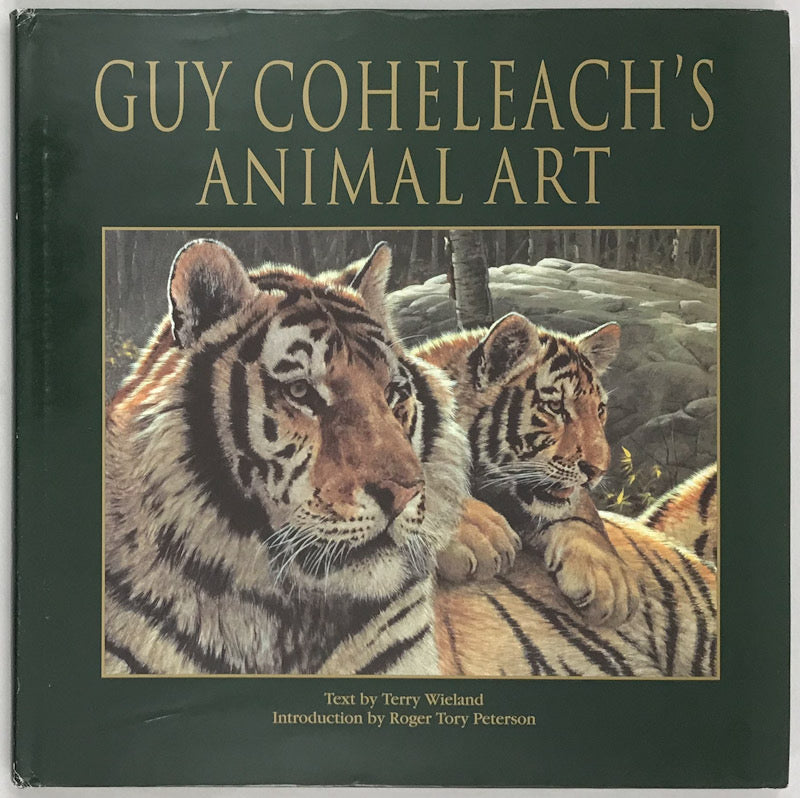 Guy Coheleach's Animal Art  - Inscribed by the Artist