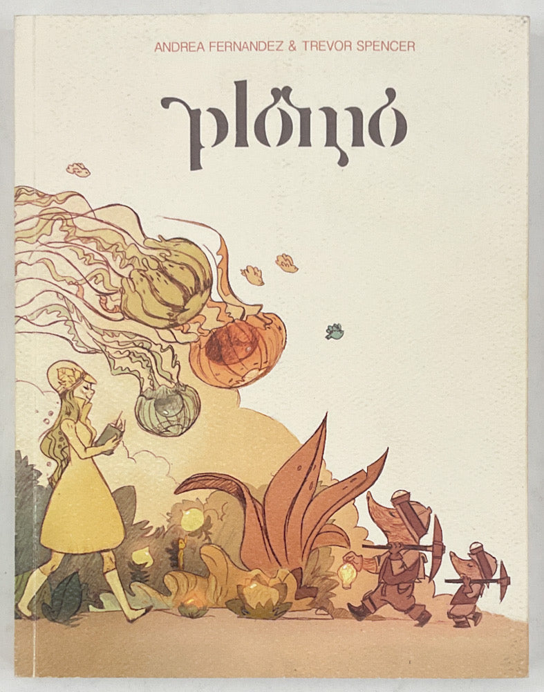 Plomo Sketchbook - Inscribed & Numbered