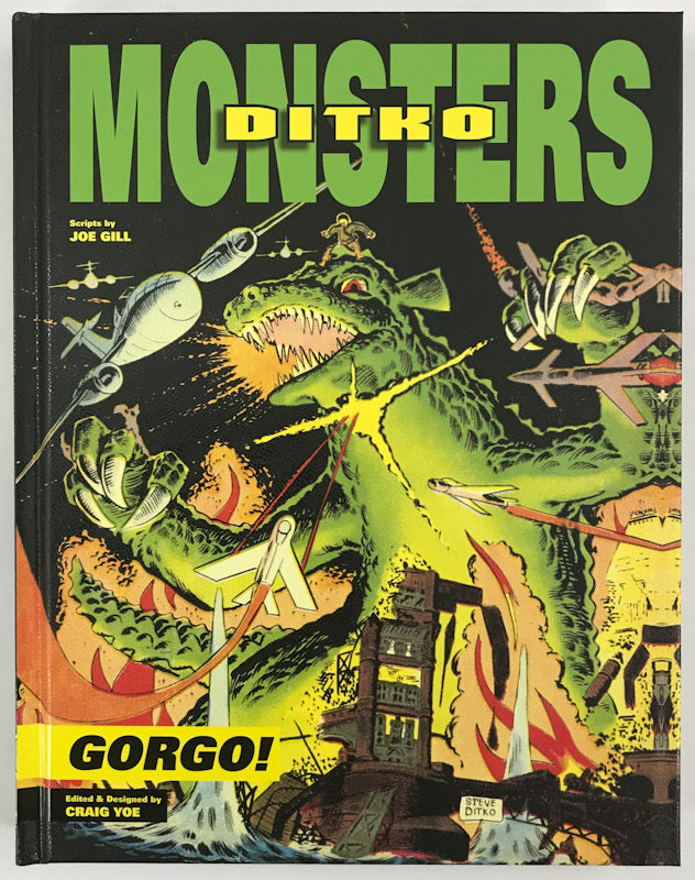 Ditko Monsters: Gorgo