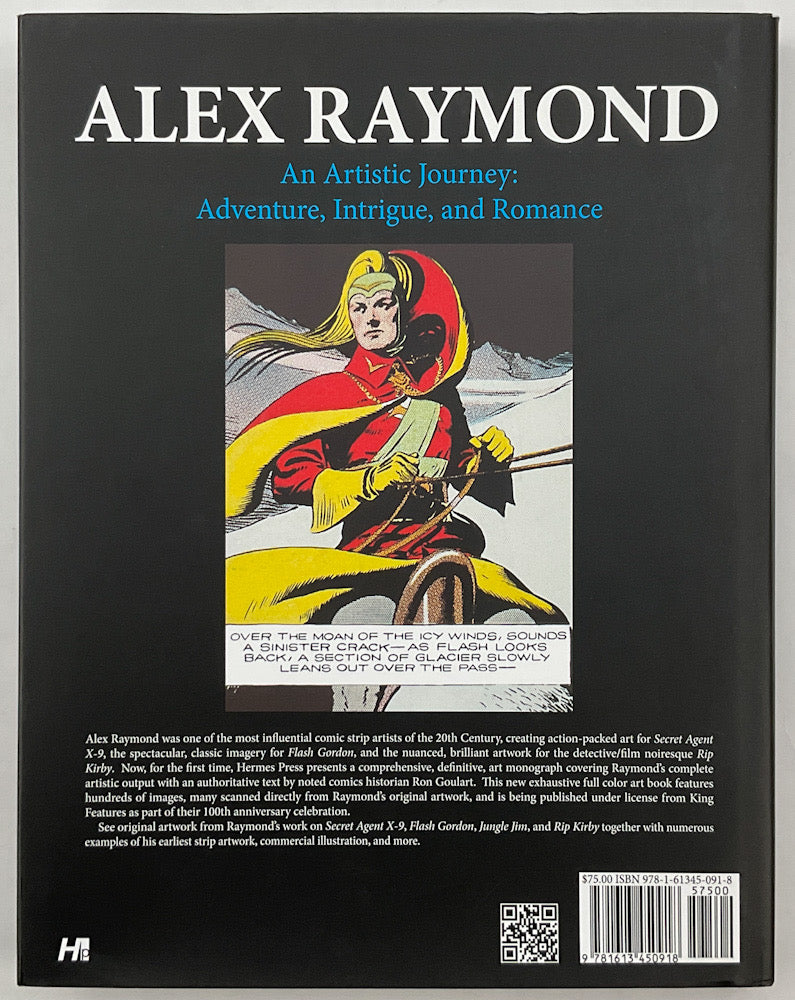 Alex Raymond, An Artistic Journey: Adventure, Intrigue, and Romance
