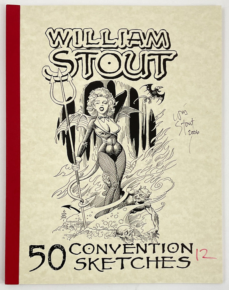 50 Convention Sketches Vol. 12 - Signed & Numbered