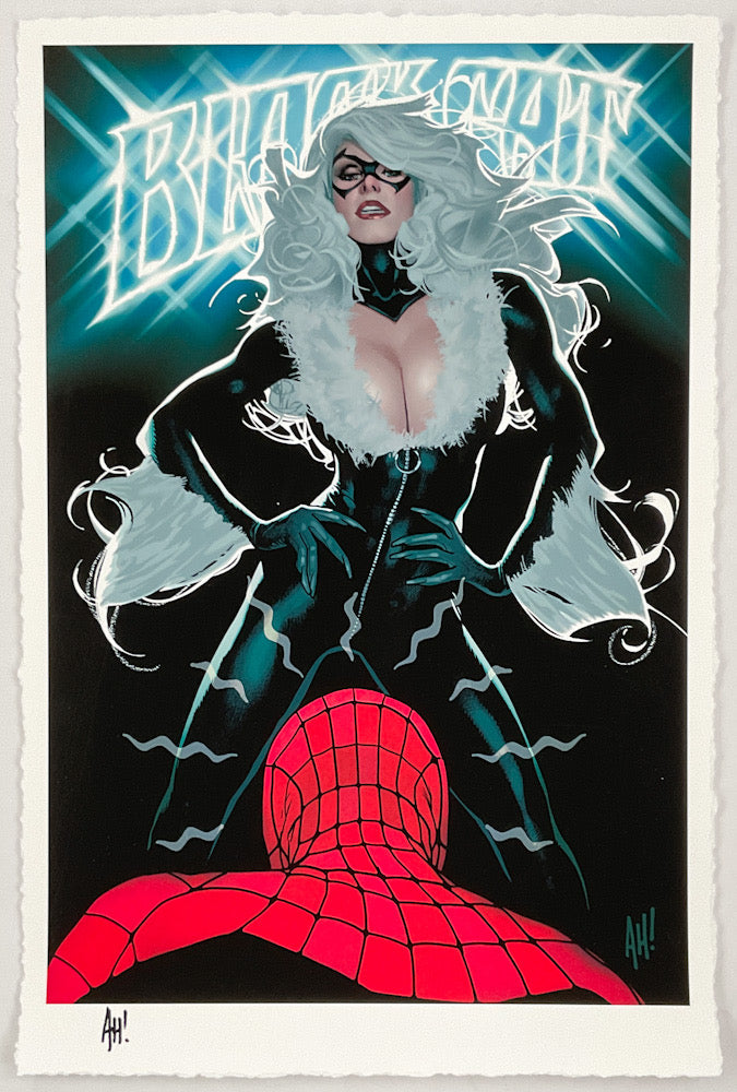 Black Cat - Signed Giclee Print – Stuart Ng Books