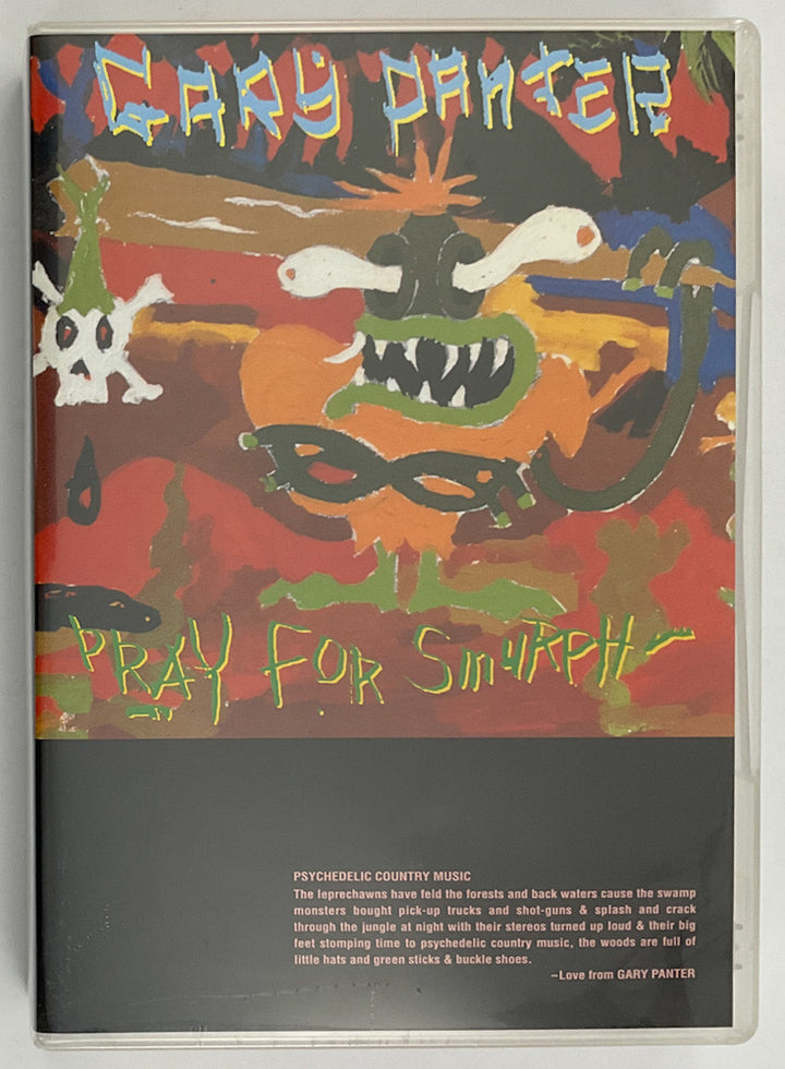 Gary Panter - Pray for Smurph CD - Limited Edition