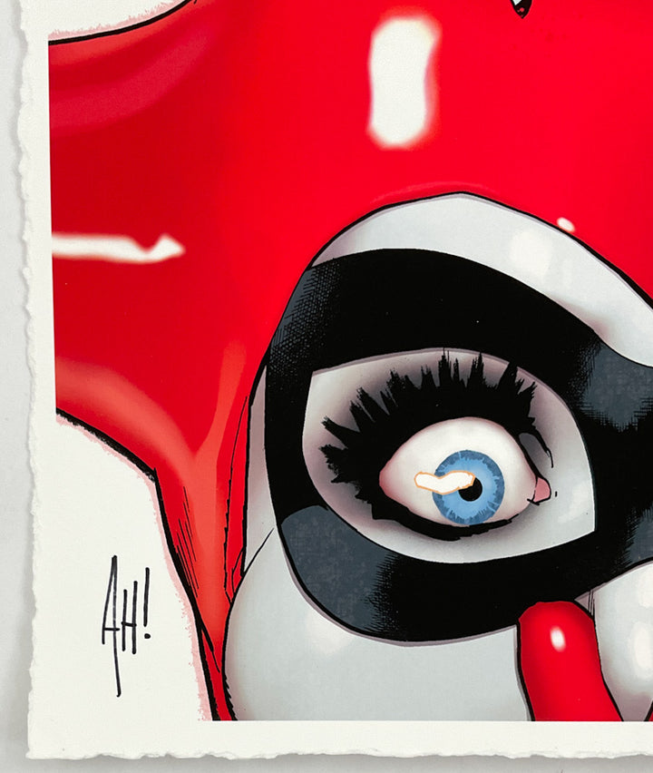 Harley Quinn - Signed Giclee Print