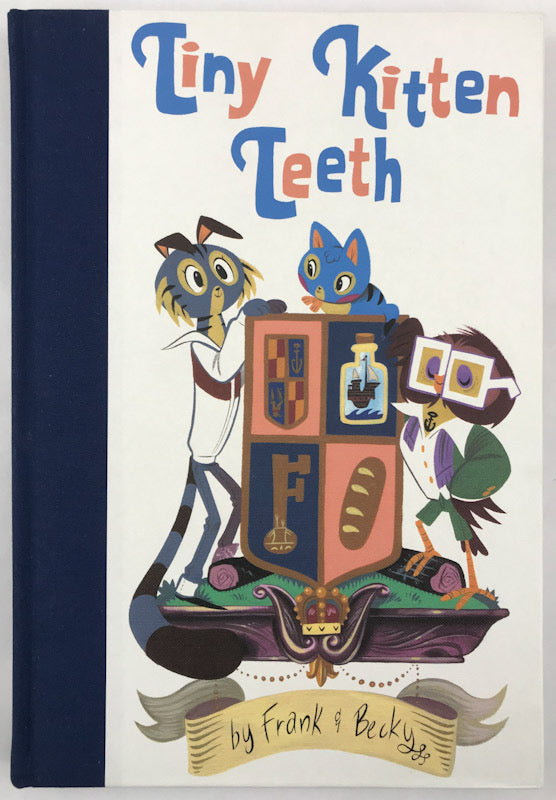 Tiny Kitten Teeth - Signed & Numbered