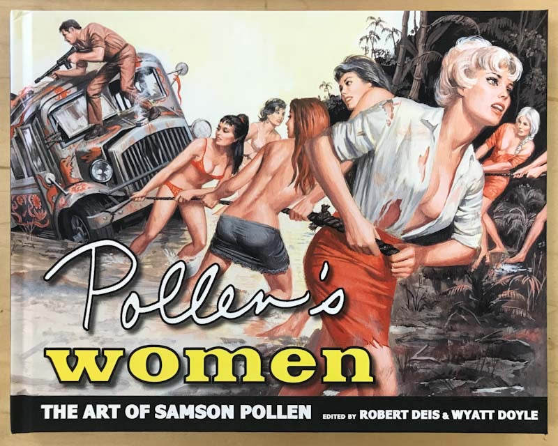 Pollen's Women: The Art of Samson Pollen (Men's Adventure Library)