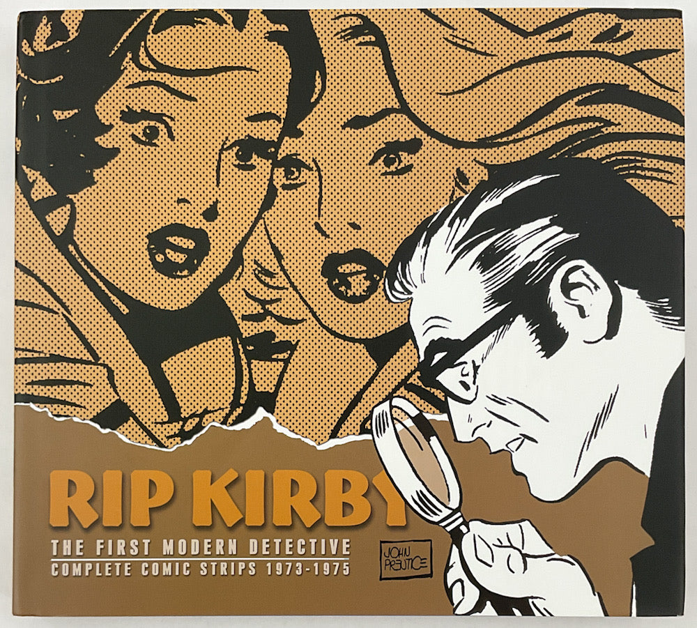 Rip Kirby, Vol. 11: 1973-1975