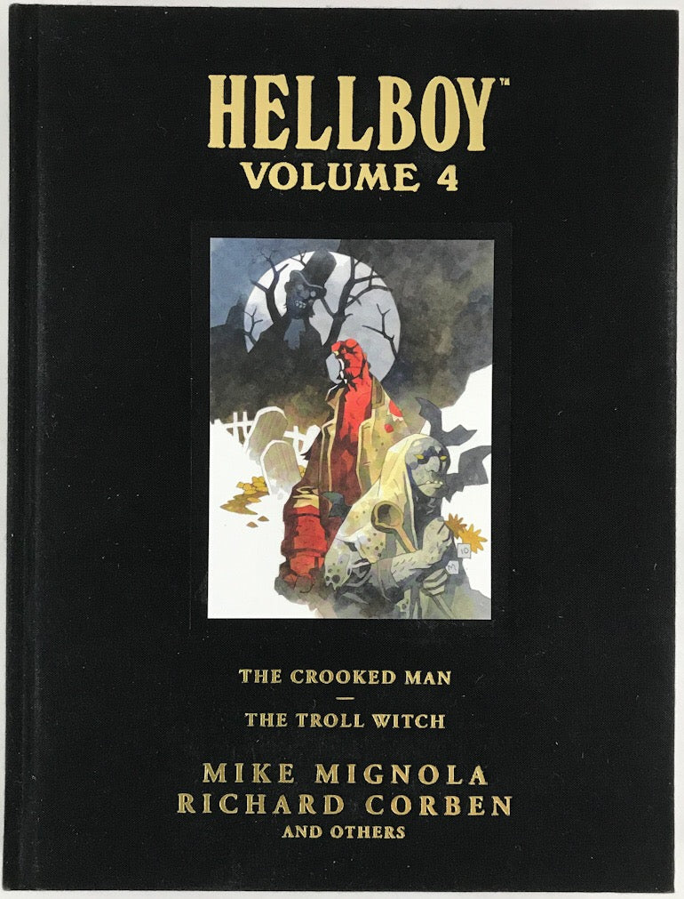 Hellboy Library Edition Vol. 4: The Crooked Man and The Troll Witch - Very Fine 1st