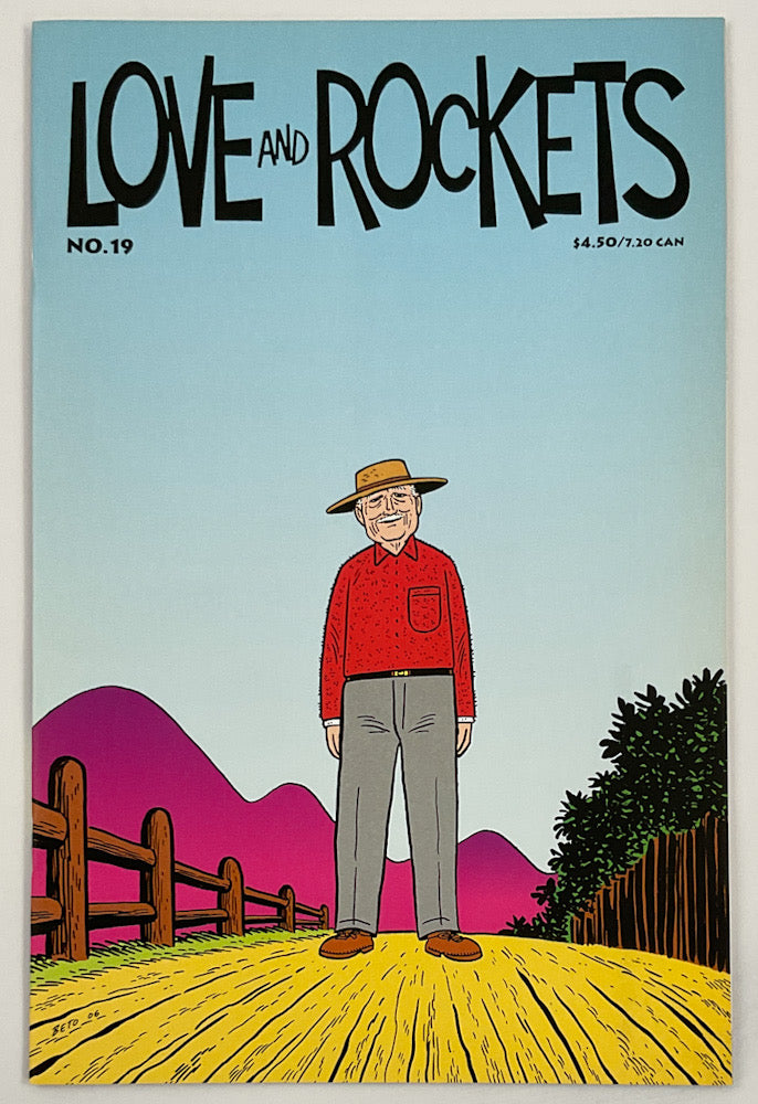 Love and Rockets Vol. II #19 - Signed 1st Printing