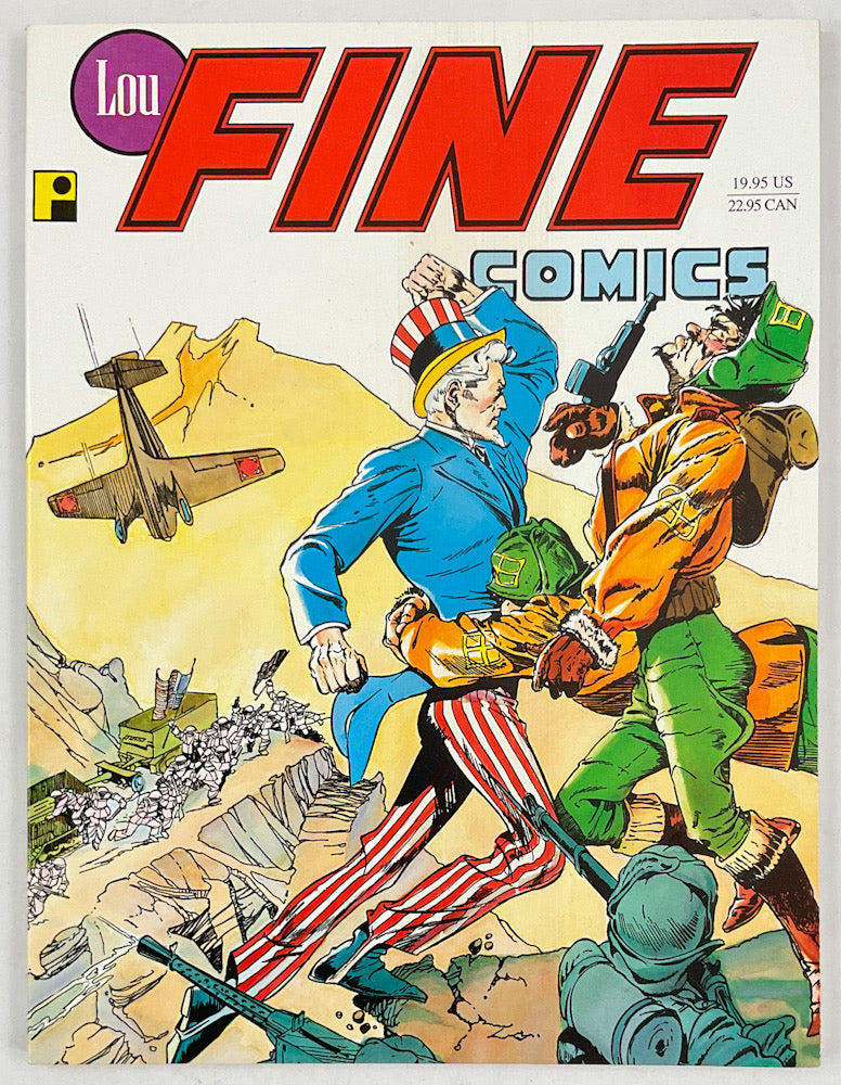 The Lou Fine Comics Treasury