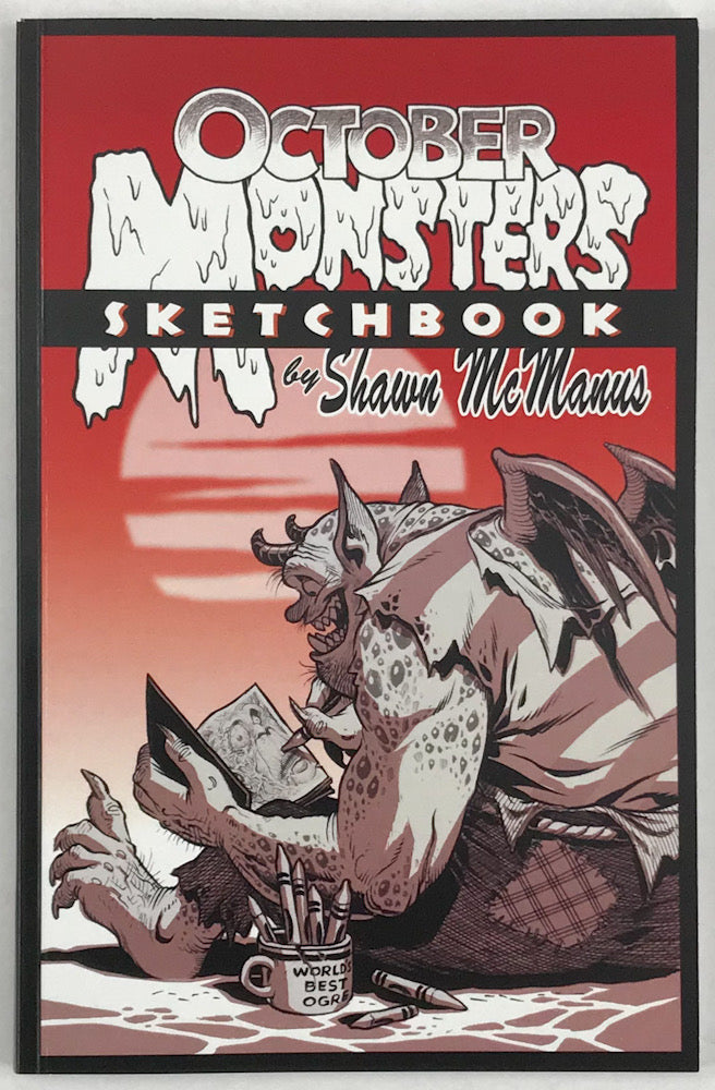 October Monsters Sketchbook - Signed