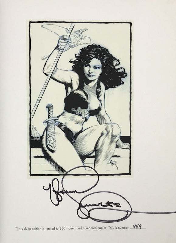 Mark Schultz: Various Drawings, Vol. 5 - Signed & Numbered Hardcover