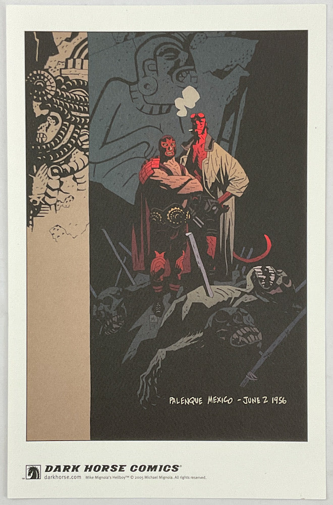 Hellboy 2005 Print