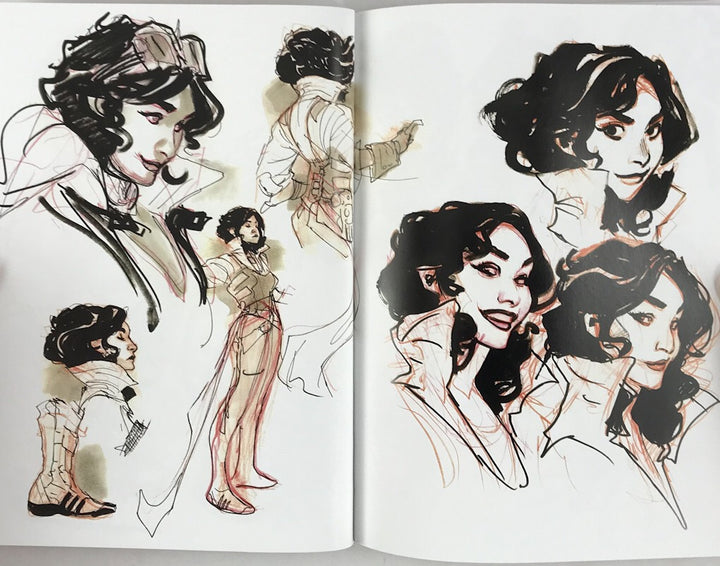 Bombs Away! A Terry Dodson Sketchbook Collection - Signed