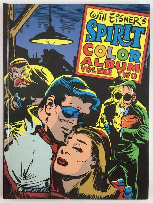 Spirit Color Album Vol. 2 - Inscribed 1st - From the library of Nelson Lyon