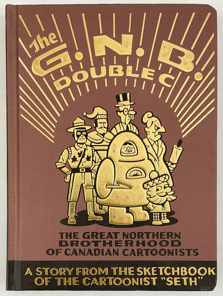 The G.N.B. Double C - The Great Northern Brotherhood of Canadian Cartoonists - First