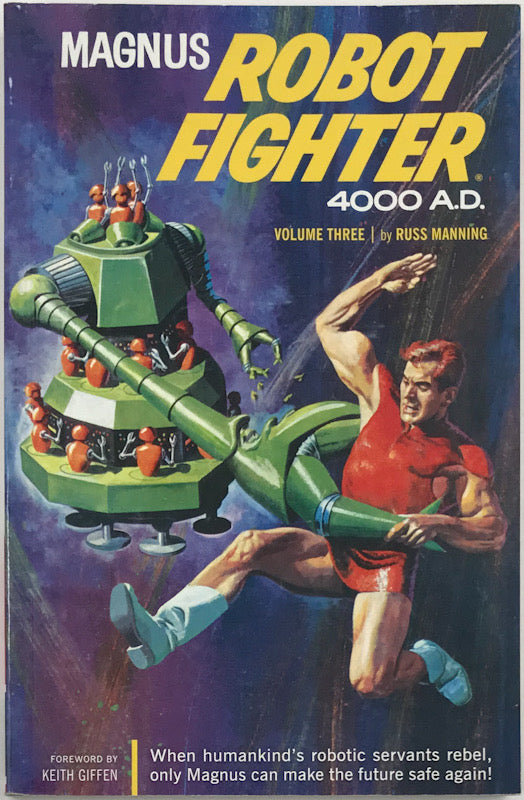 Russ Manning’s Magnus, Robot Fighter Archives Vol. 3