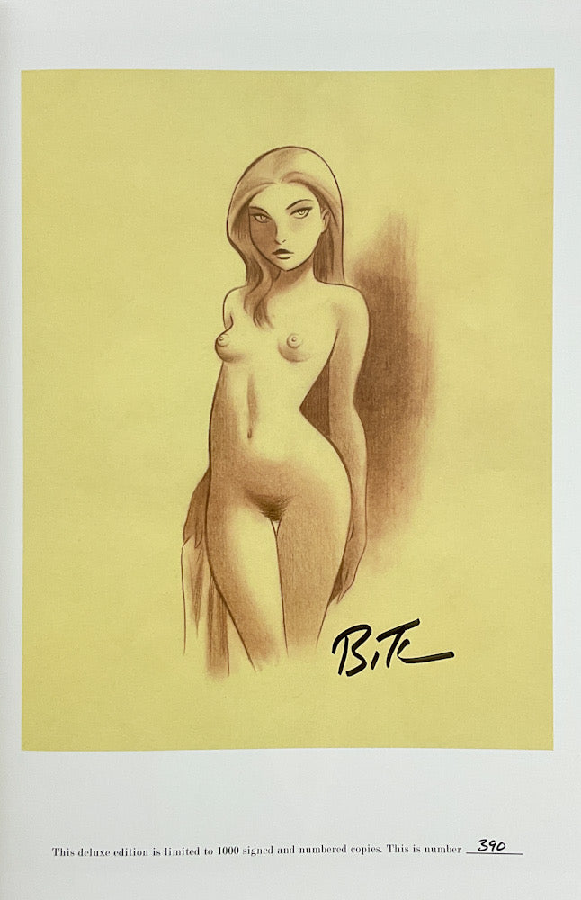 Naughty and Nice: The Good Girl Art of Bruce Timm - Signed & Numbered Hardcover Edition