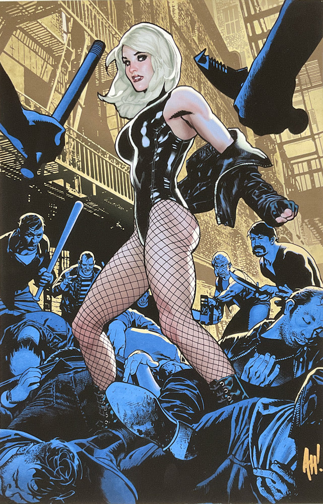 Black Canary - Signed Giclee Print