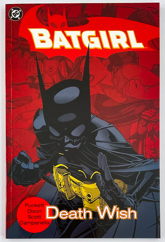 Batgirl: Death Wish - First Printing